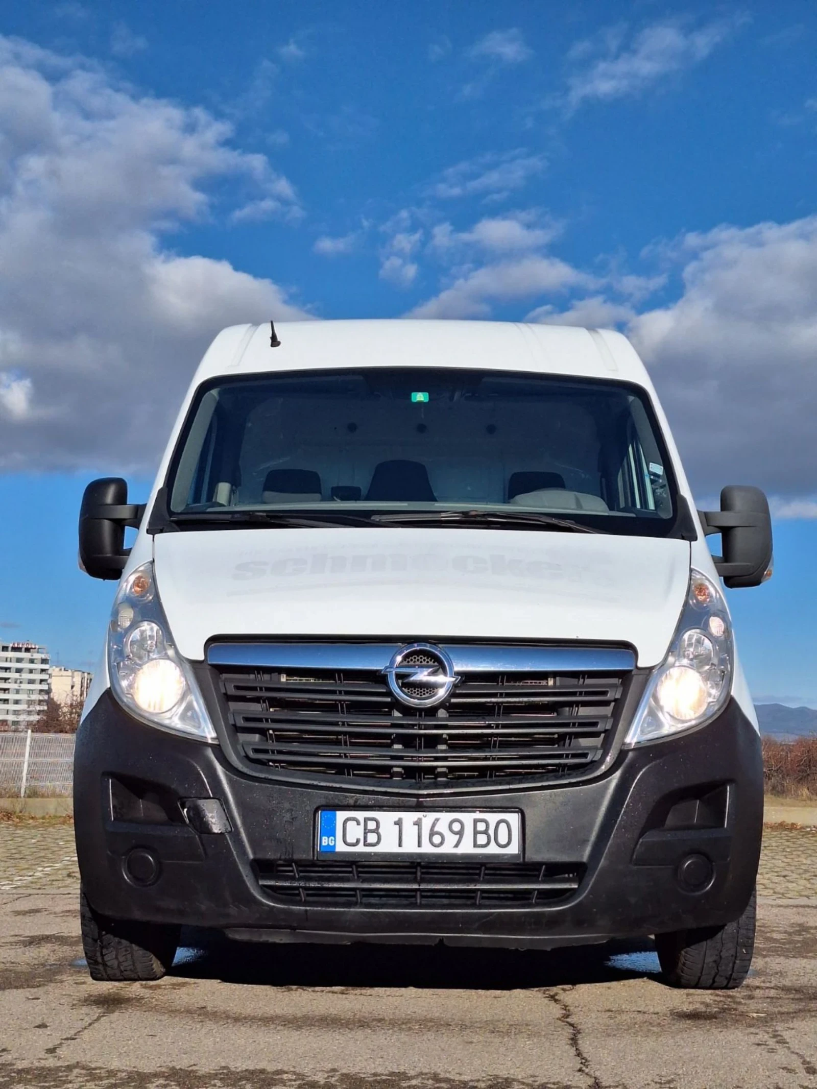 Opel Movano Швейцария-климатик! - изображение 3