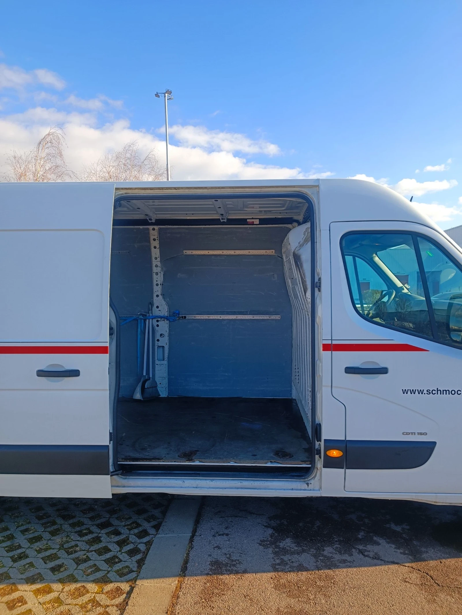 Opel Movano Швейцария-климатик! - изображение 7