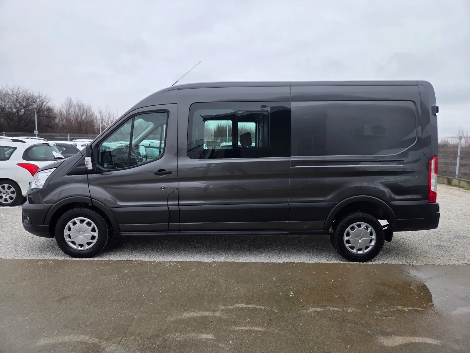 Ford Transit EURO6D/2.0TDCi-Hybrid/6м, снимка 5 - Бусове и автобуси - 53816504