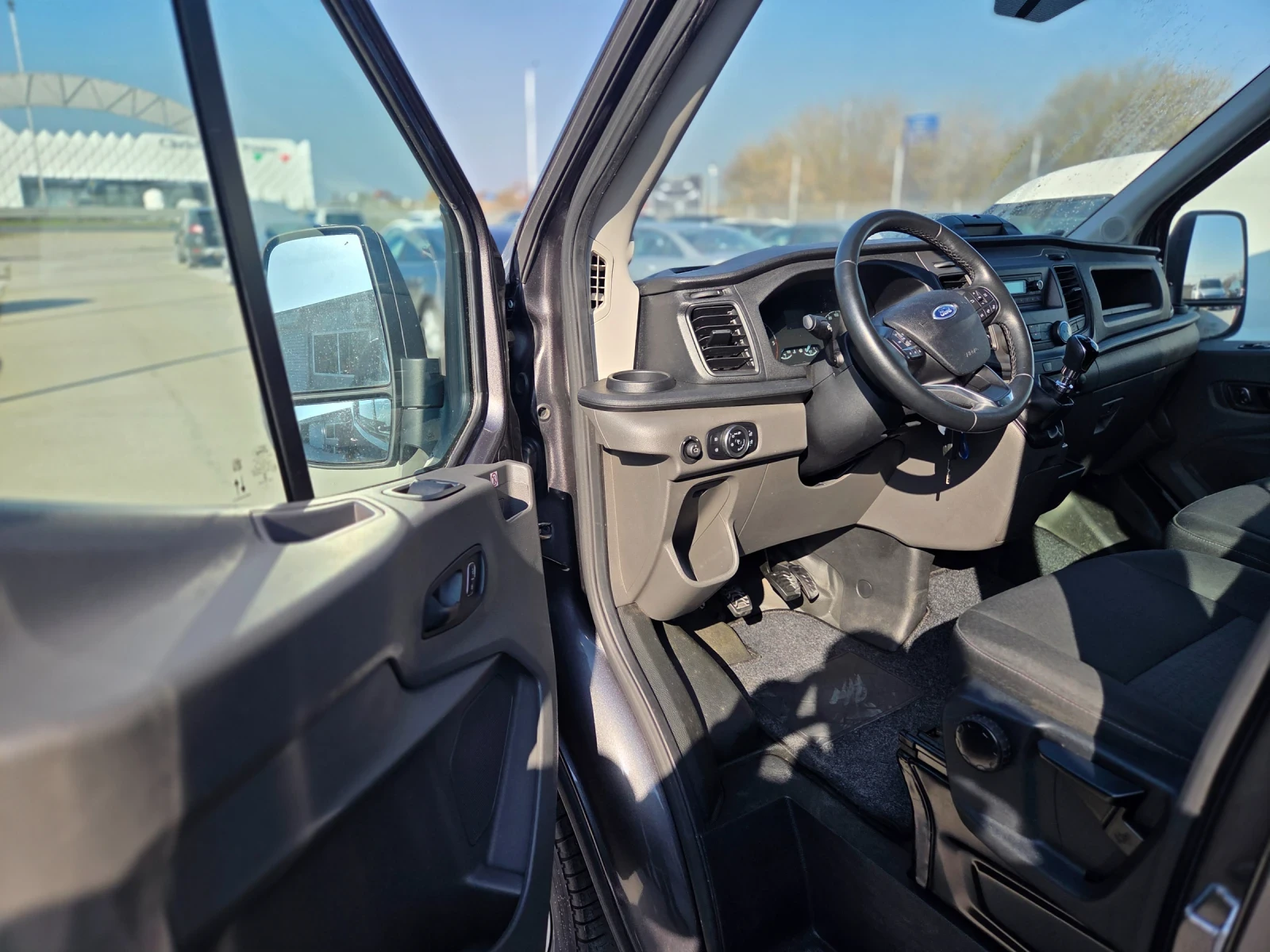 Ford Transit EURO6D/2.0TDCi-Hybrid/6м, снимка 8 - Бусове и автобуси - 53816504