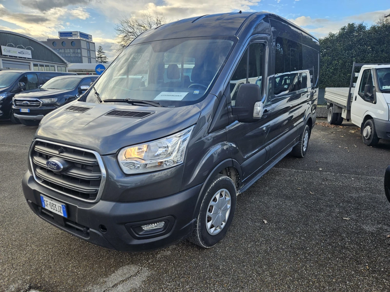 Ford Transit EURO6D/2.0TDCi-Hybrid/6м, снимка 16 - Бусове и автобуси - 53816504