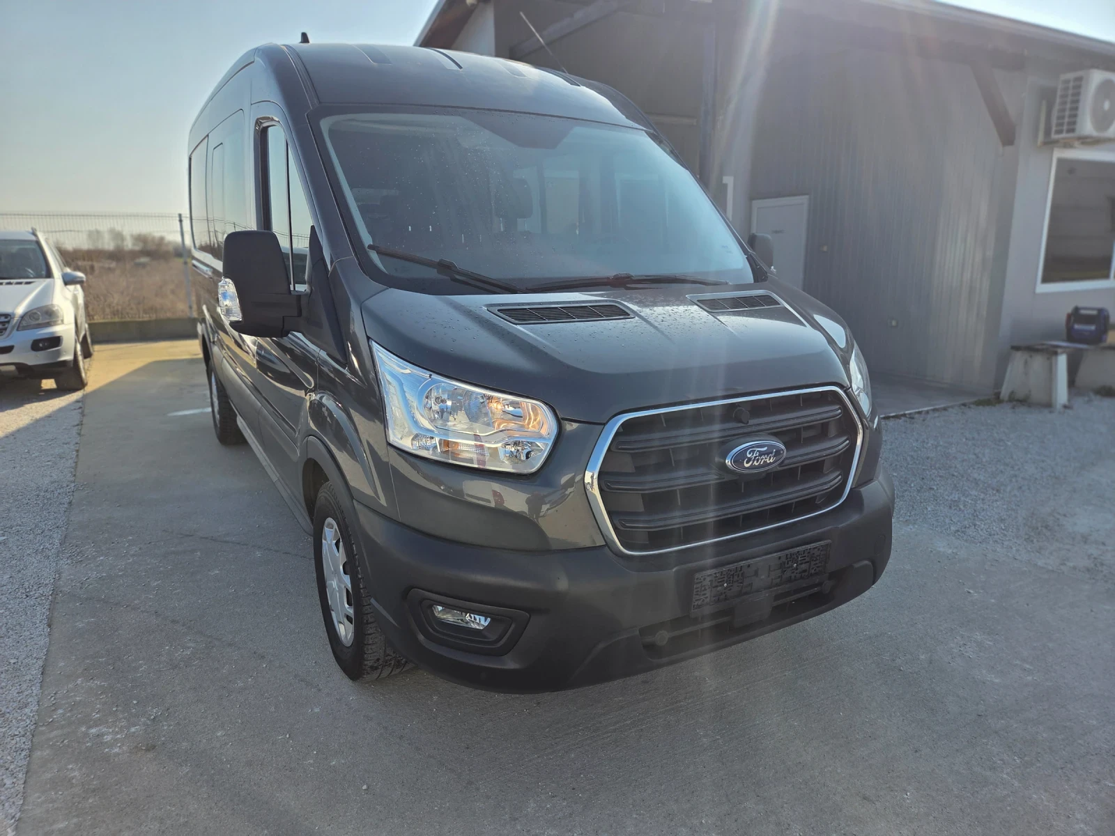 Ford Transit EURO6D/2.0TDCi-Hybrid/6м, снимка 6 - Бусове и автобуси - 53816504