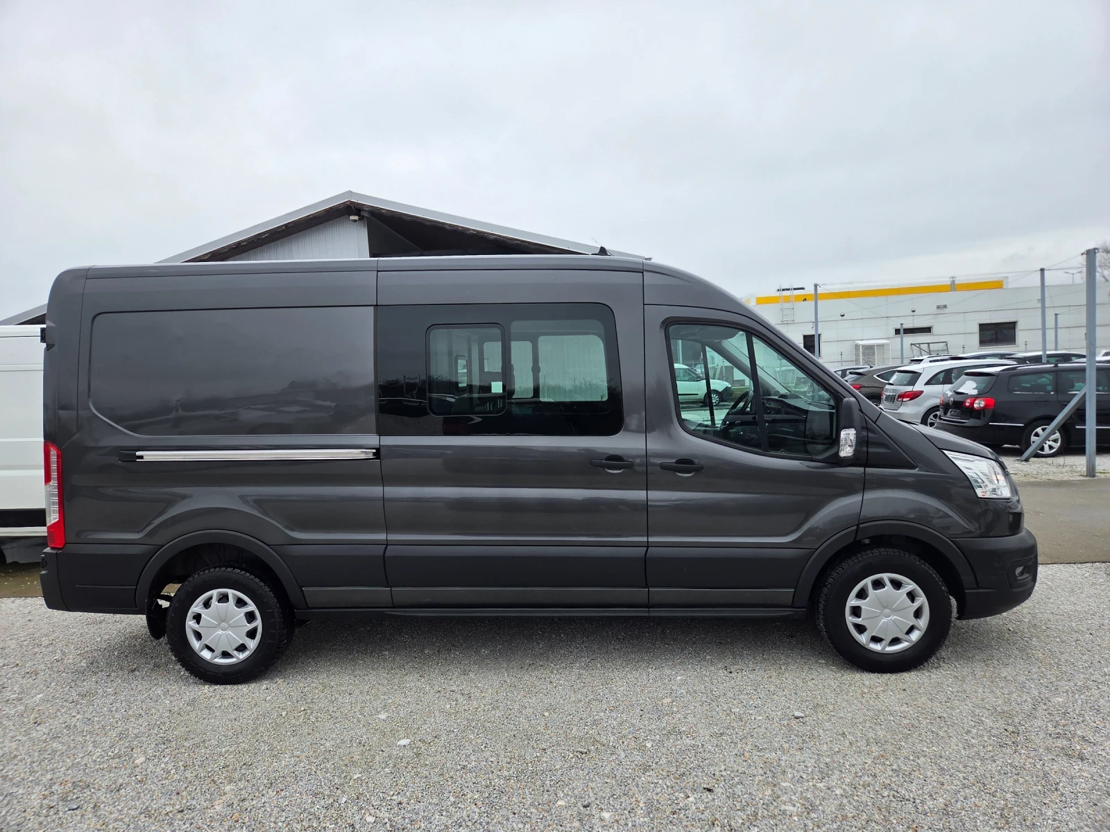 Ford Transit EURO6D/2.0TDCi-Hybrid/6м, снимка 2 - Бусове и автобуси - 53816504