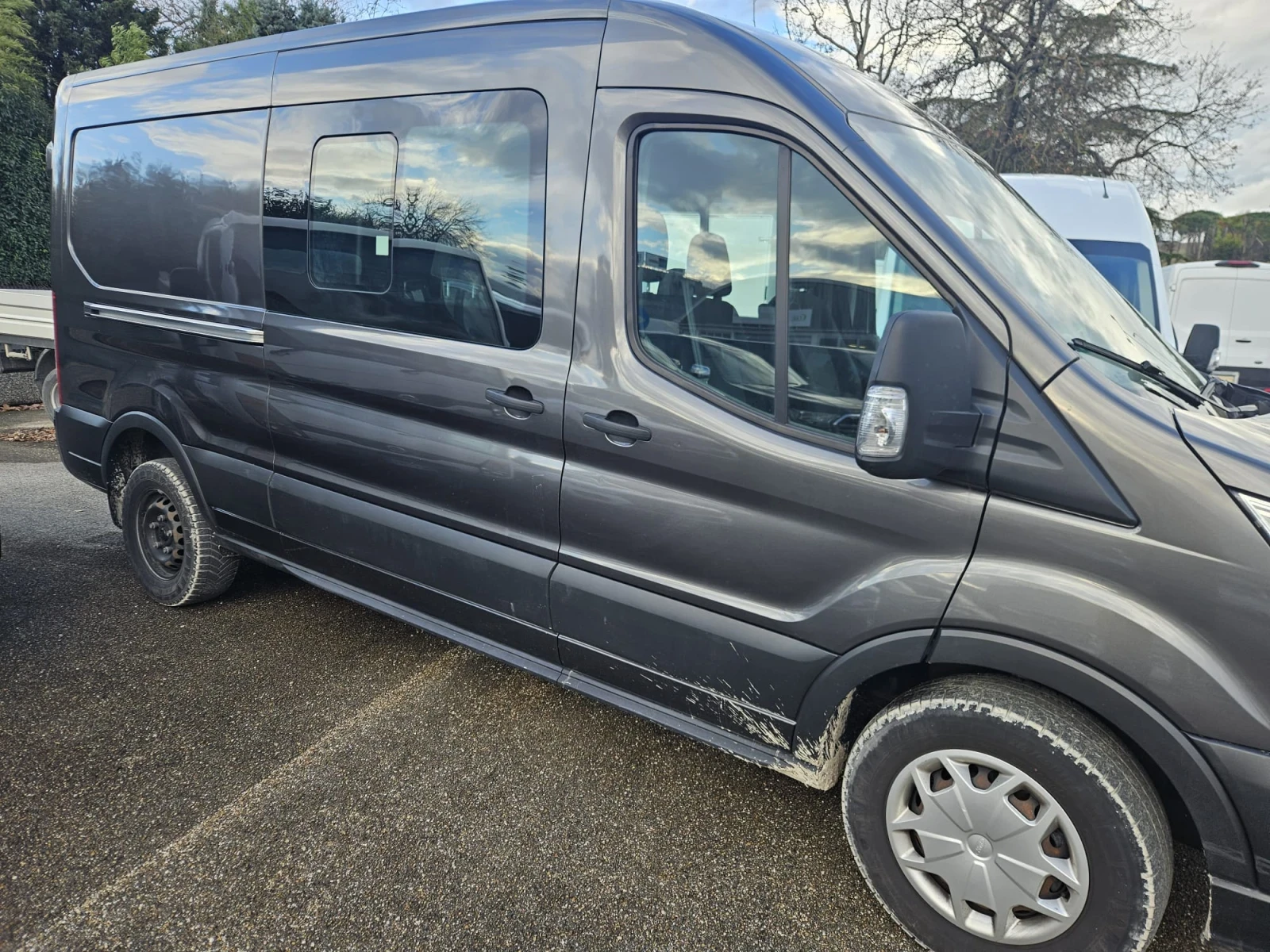 Ford Transit EURO6D/2.0TDCi-Hybrid/6м, снимка 17 - Бусове и автобуси - 53816504