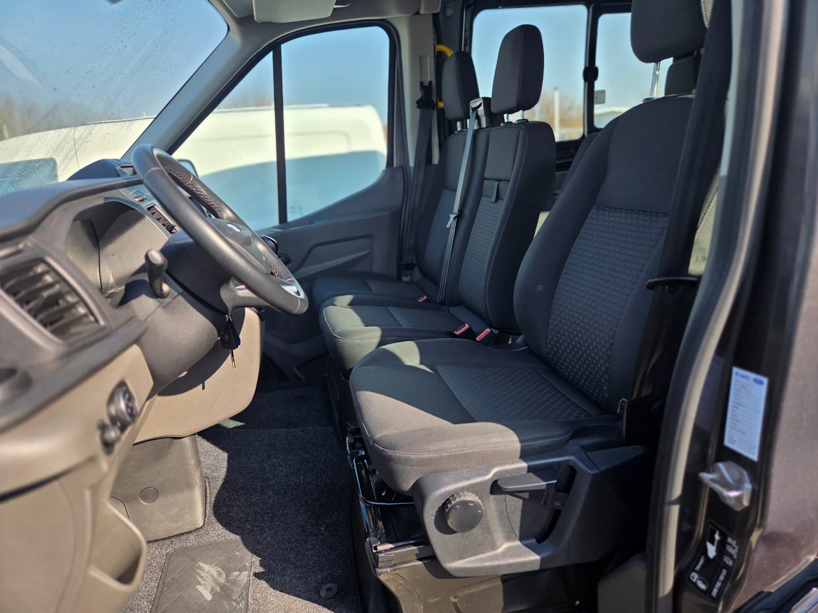 Ford Transit EURO6D/2.0TDCi-Hybrid/6м, снимка 9 - Бусове и автобуси - 53816504