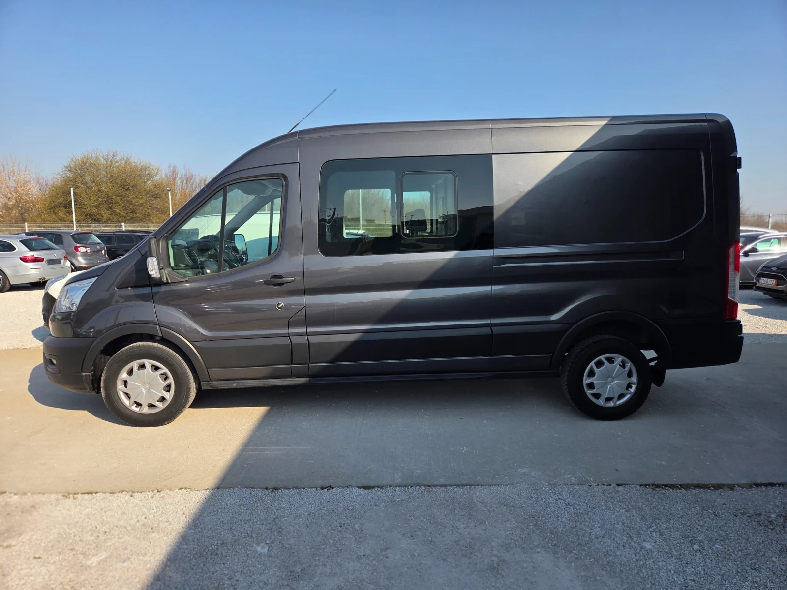 Ford Transit EURO6D/2.0TDCi-Hybrid/6м