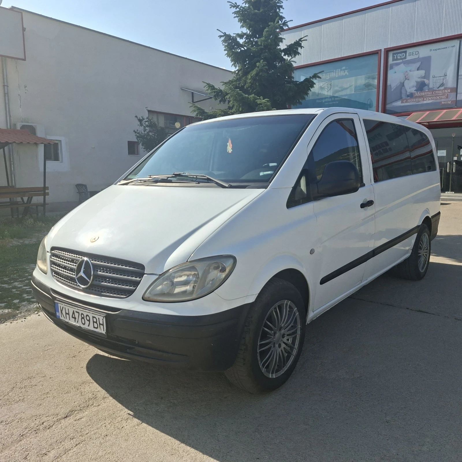 Mercedes-Benz Vito, снимка 2 - Бусове и автобуси - 55434950