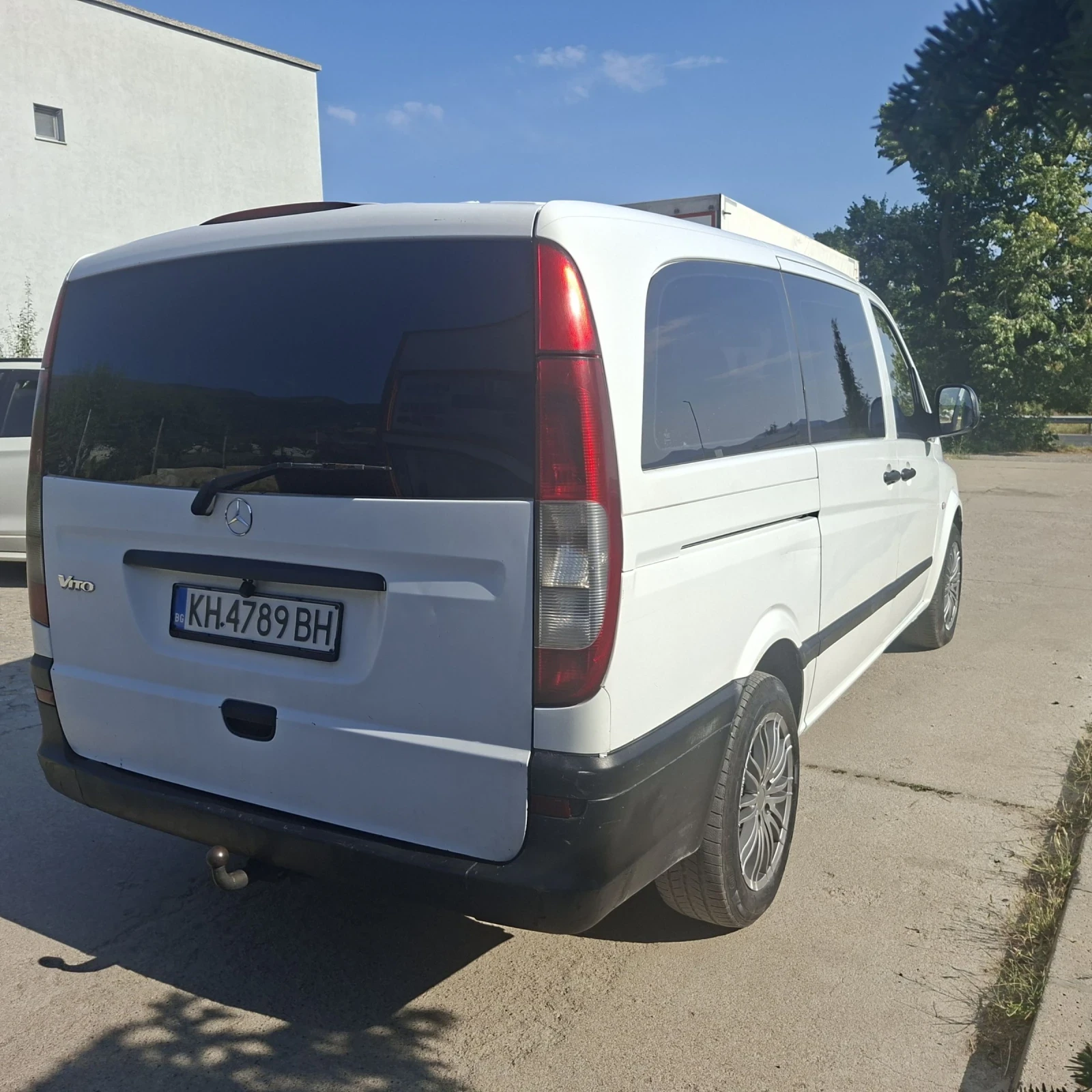 Mercedes-Benz Vito, снимка 5 - Бусове и автобуси - 55434950