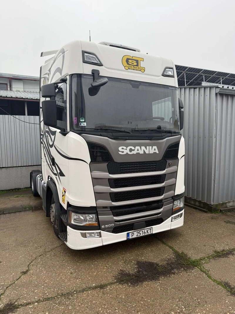 Scania S 500, снимка 9 - Камиони - 52571600