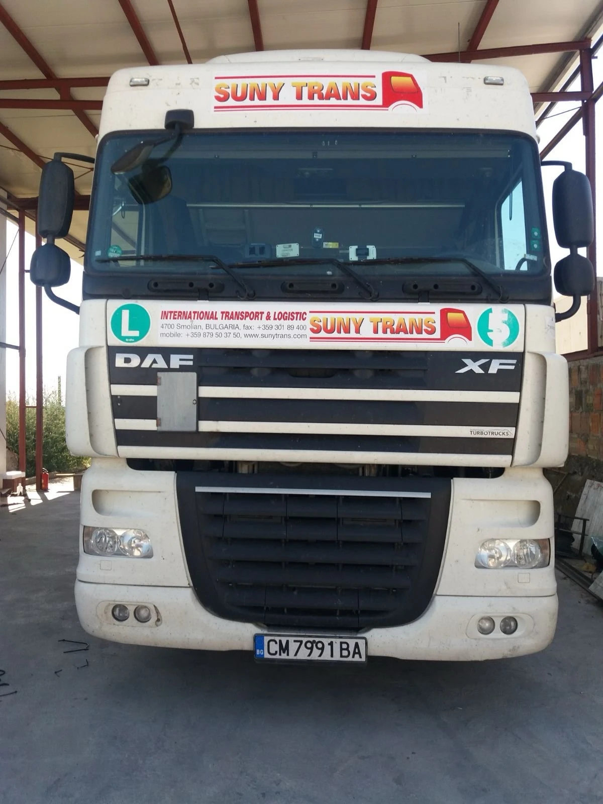 Daf XF 105 mega, снимка 1