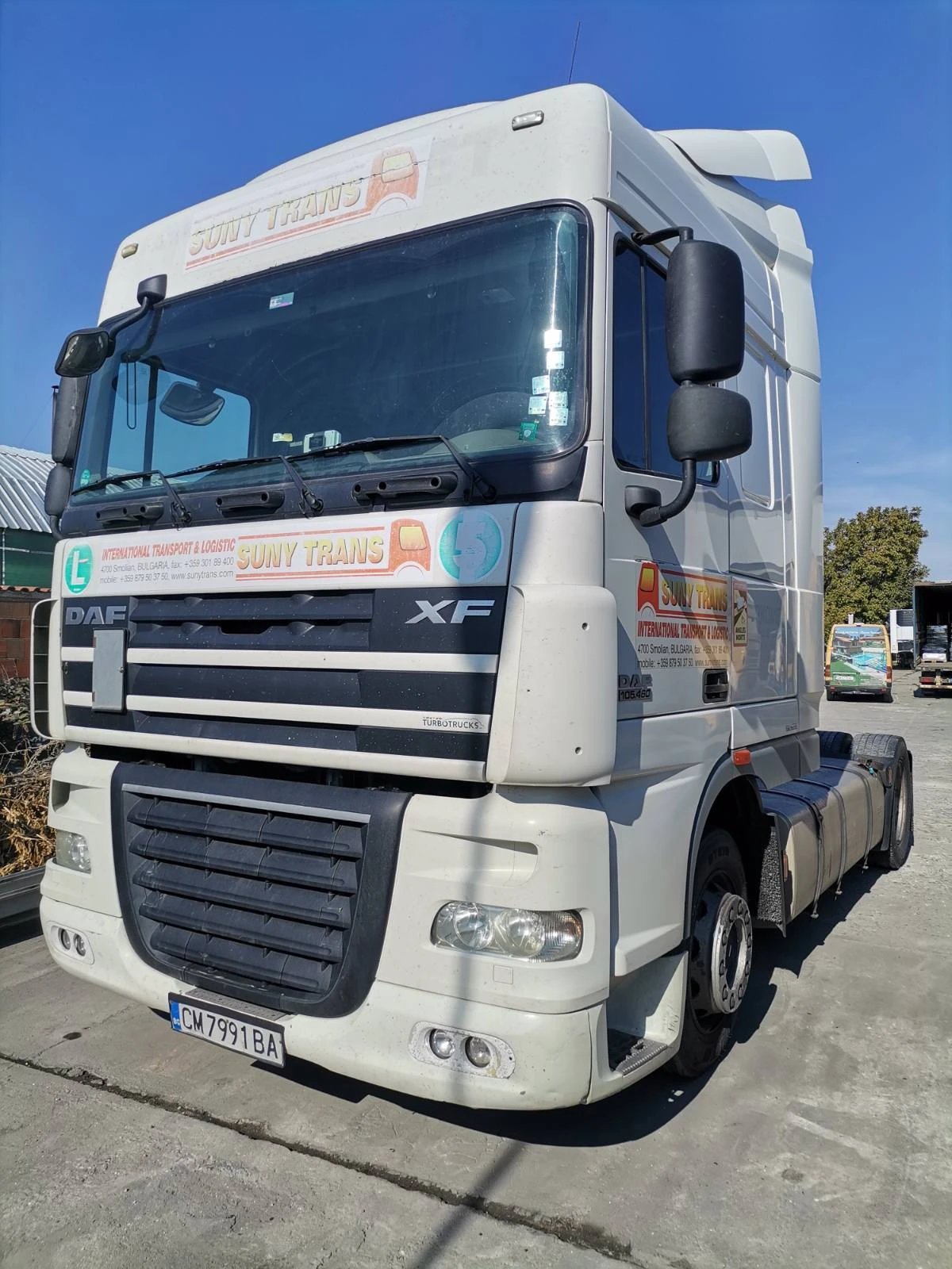 Daf XF 105 mega - изображение 2