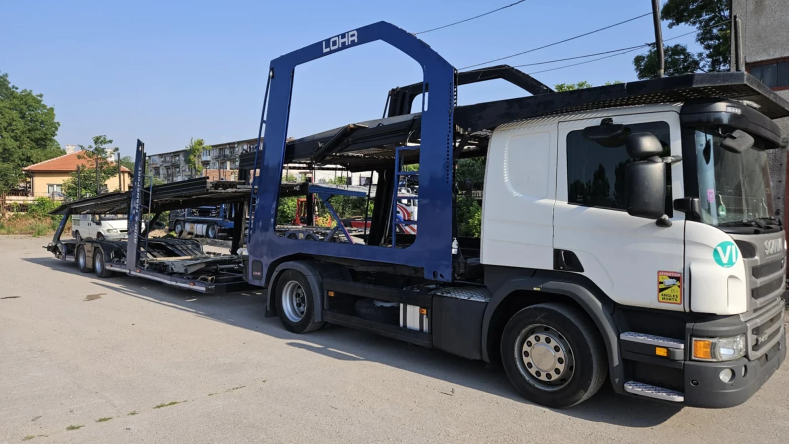Scania P P 410 - изображение 4
