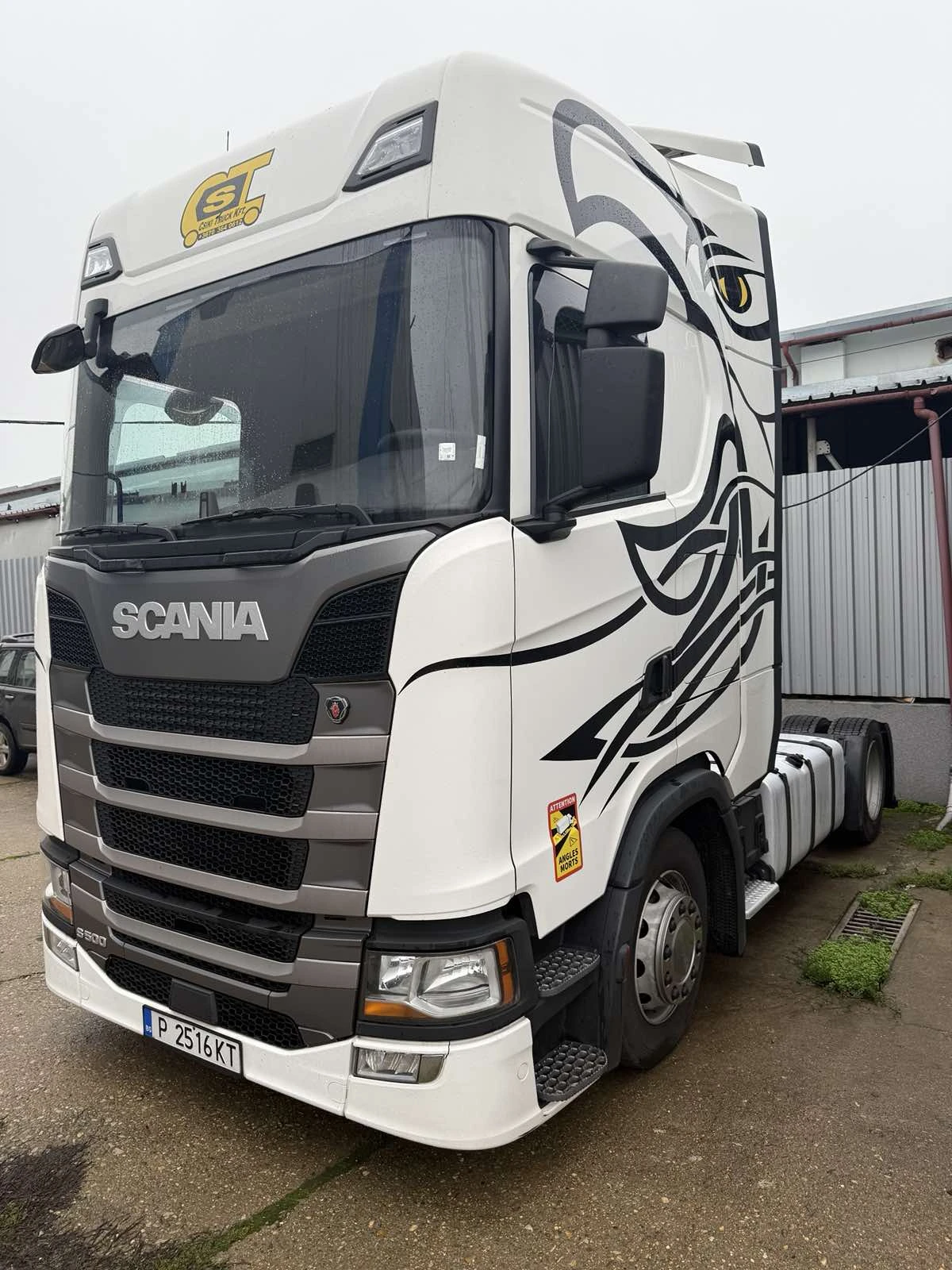 Scania S 500 | Mobile.bg   1