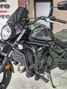 Kawasaki Vulcan 650 S А2 !!! 13000км!!! Нов внос от ШВЕЙЦАРИЯ!!!, снимка 9