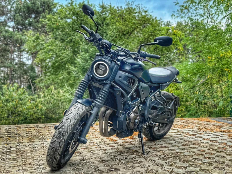 Yamaha XSR700, снимка 1 - Мотоциклети и мототехника - 49412061