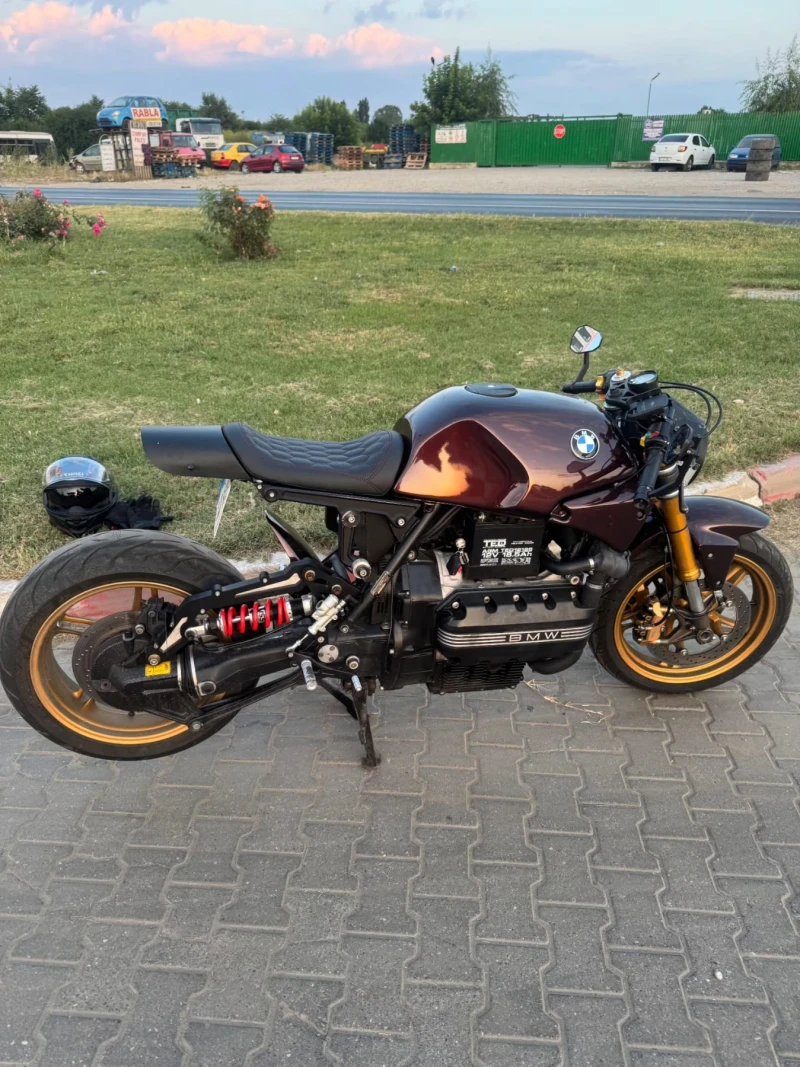 BMW K Coffe Racer