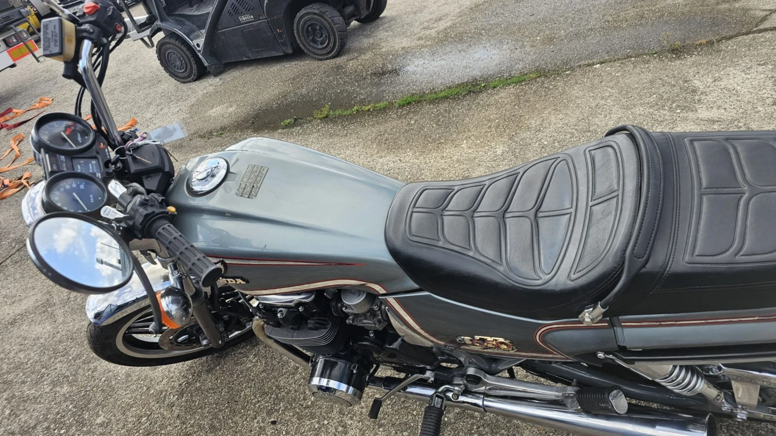 Honda Cb CB650C RC08 - изображение 4