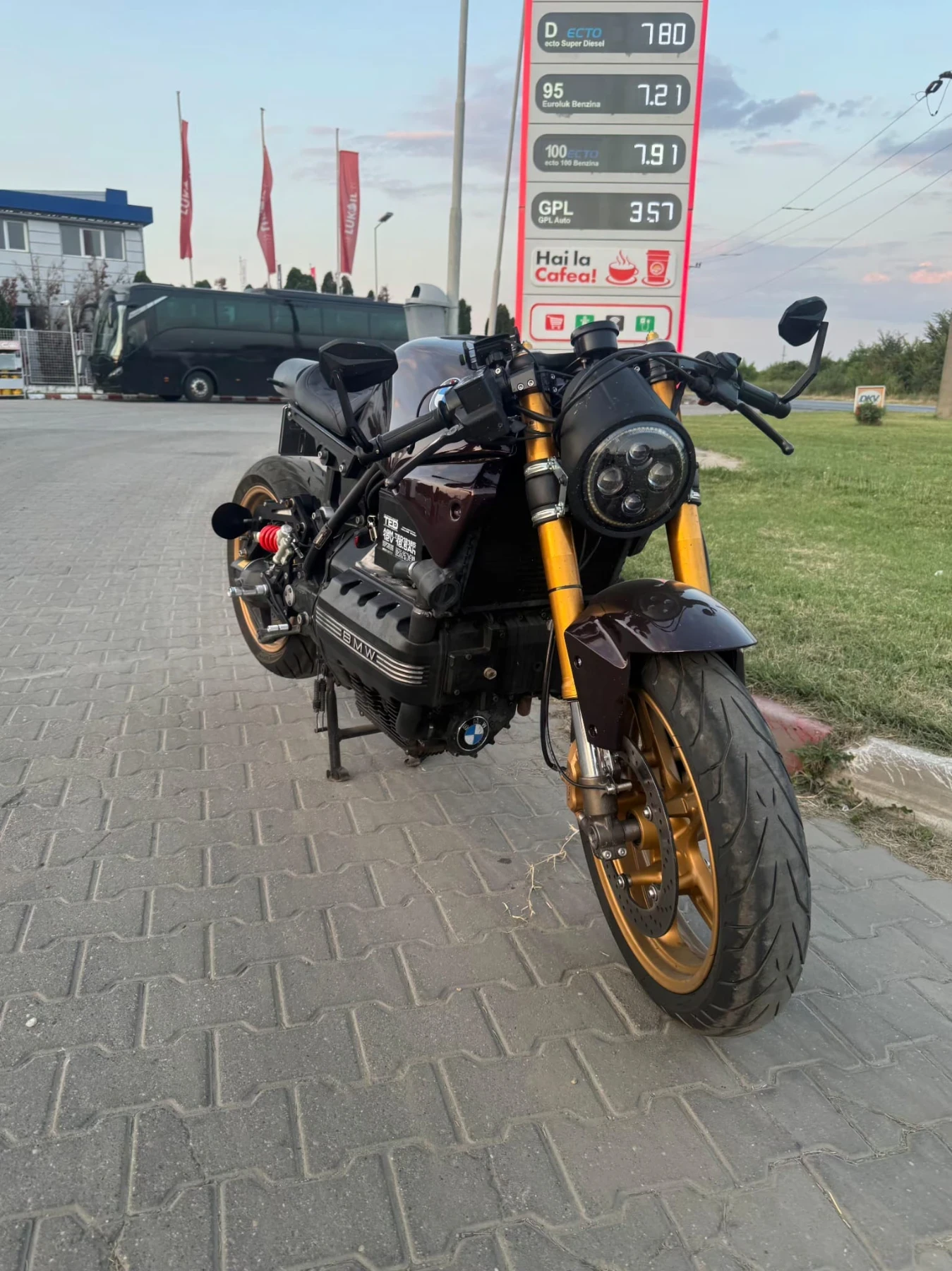 BMW K Coffe Racer - изображение 4