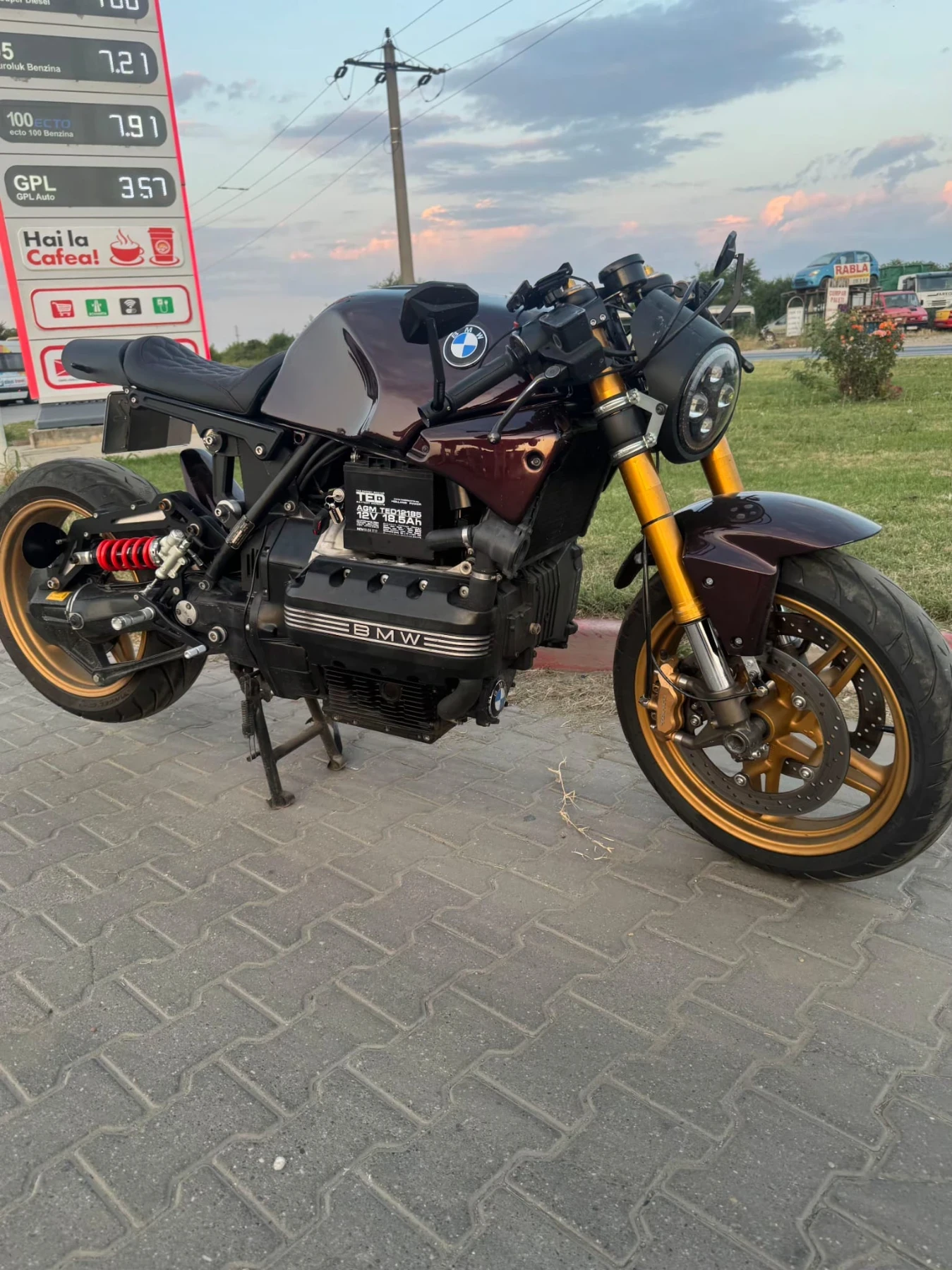 BMW K Coffe Racer - изображение 3