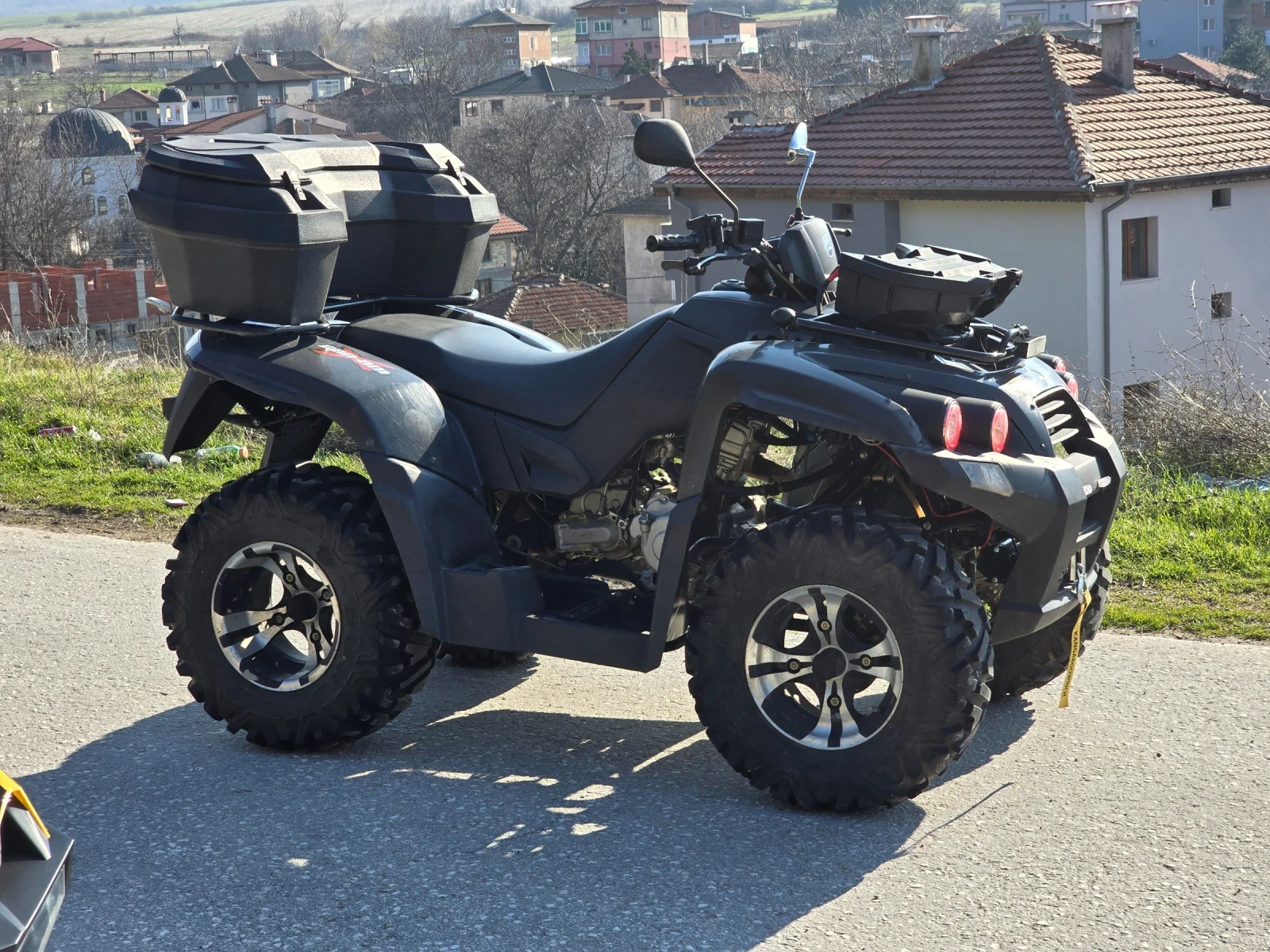 Cfmoto 300NK SMC Jumbo 302 - изображение 3