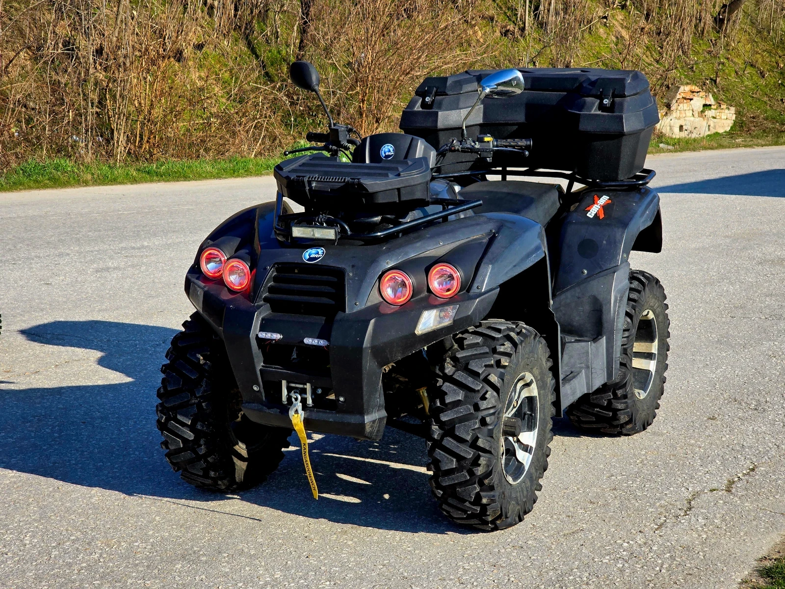 Cfmoto 300NK SMC Jumbo 302