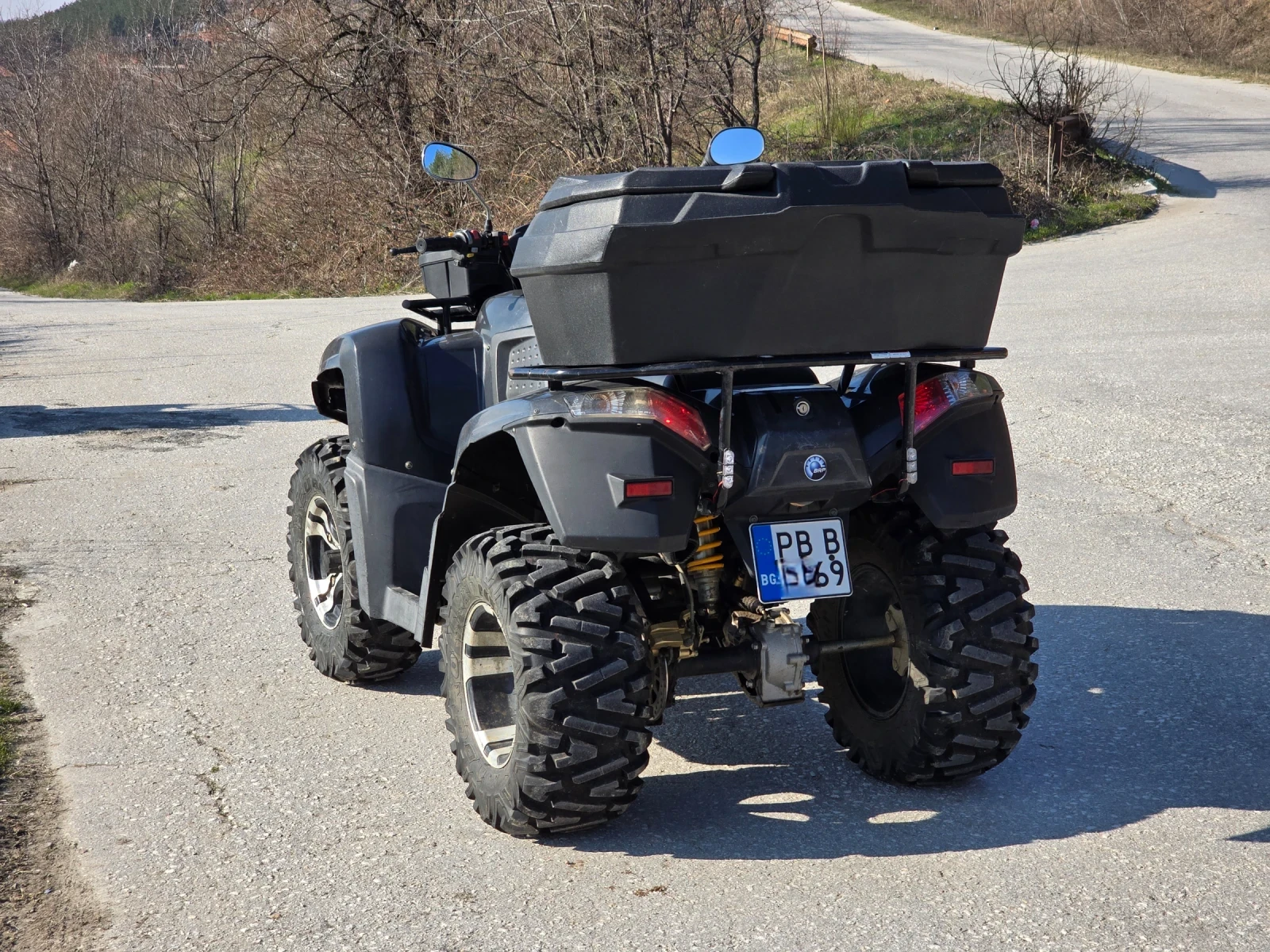 Cfmoto 300NK SMC Jumbo 302 - изображение 4