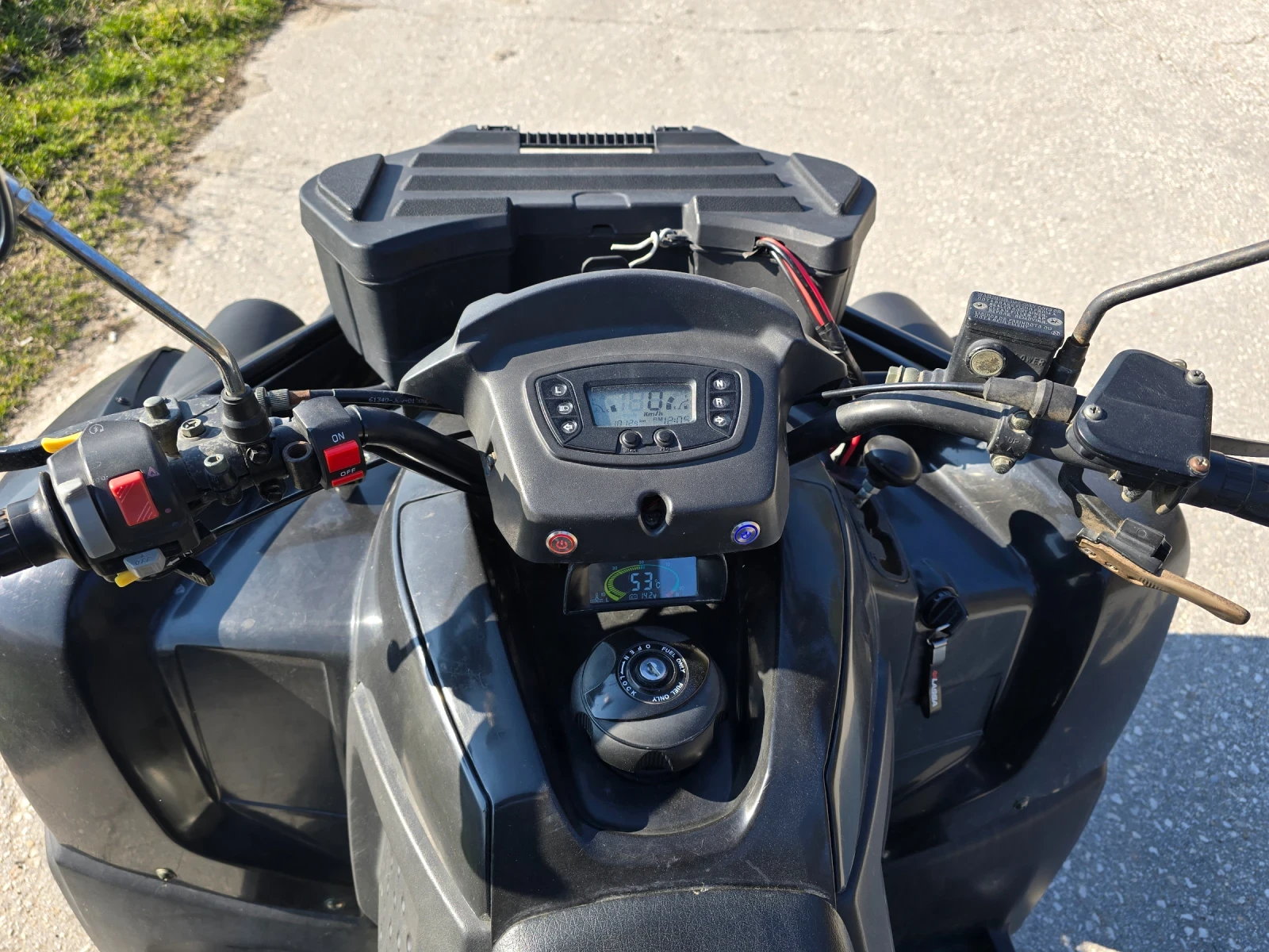 Cfmoto 300NK SMC Jumbo 302 - изображение 9