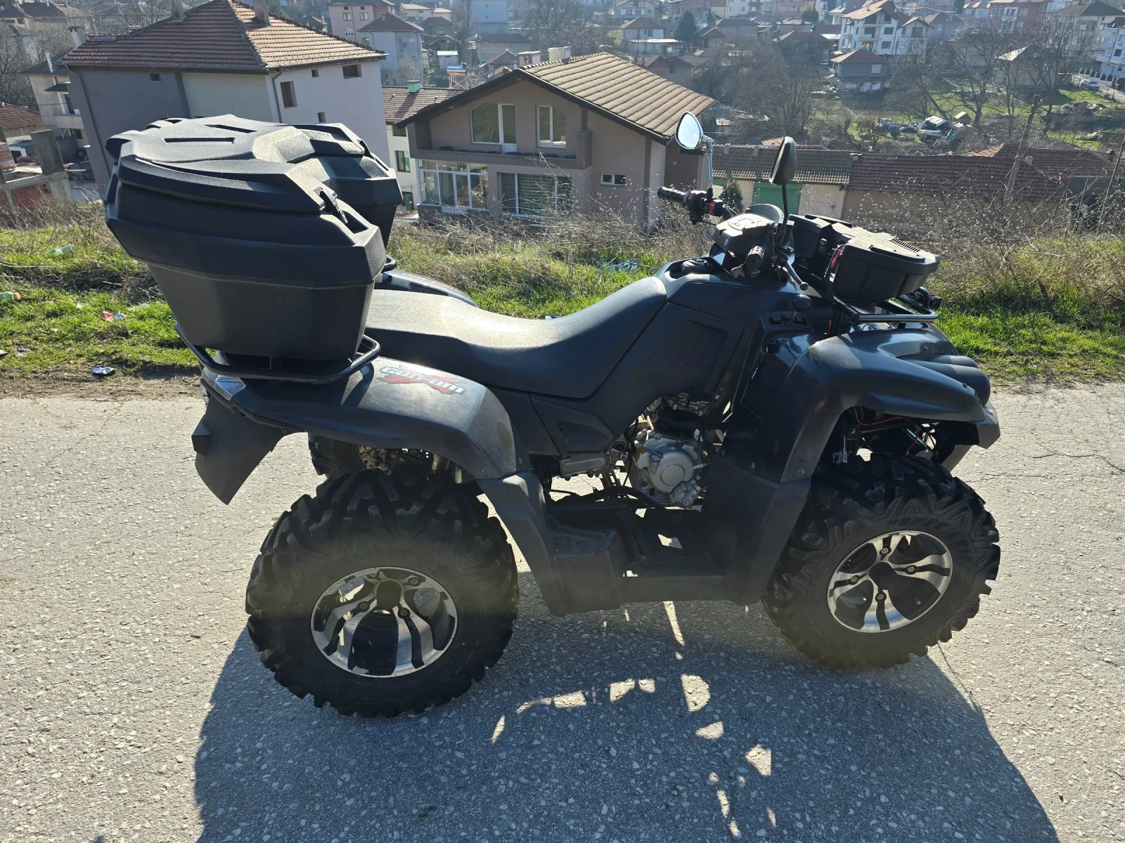 Cfmoto 300NK SMC Jumbo 302 - изображение 7