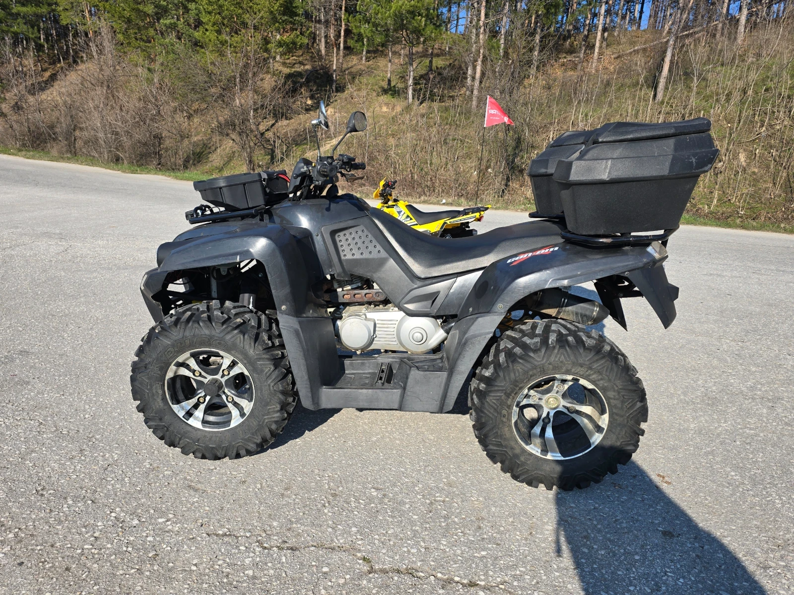 Cfmoto 300NK SMC Jumbo 302 - изображение 6