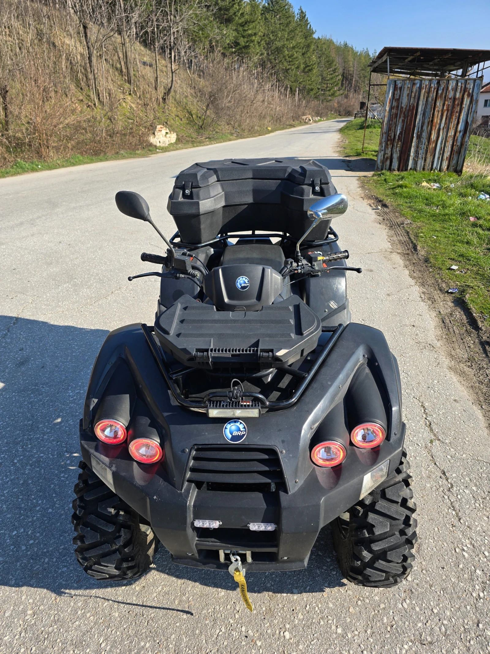 Cfmoto 300NK SMC Jumbo 302 - изображение 8