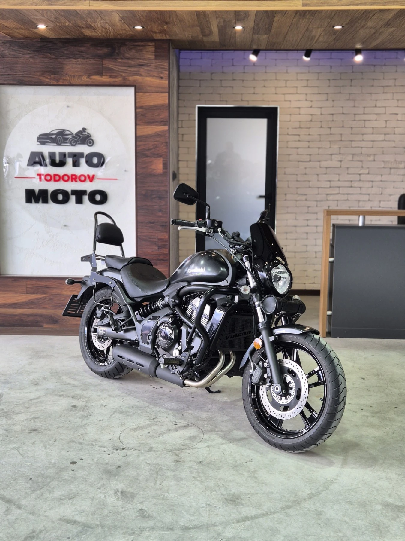 Kawasaki Vulcan 650 ABS А2 !!! 13000км!!! Нов внос от ШВЕЙЦАРИЯ!!!