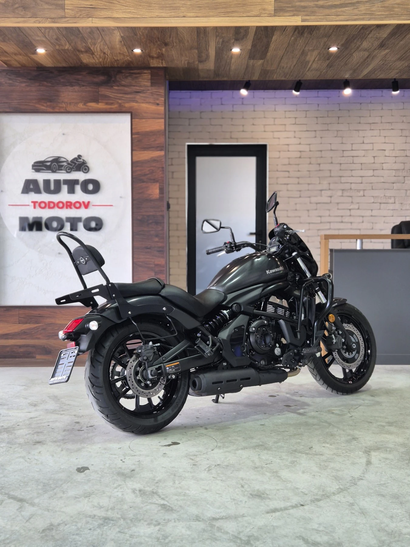 Kawasaki Vulcan 650 ABS �2 !!! 13000��!!! ��� ���� �� ���������!!! | Mobile.bg � ����������� 6