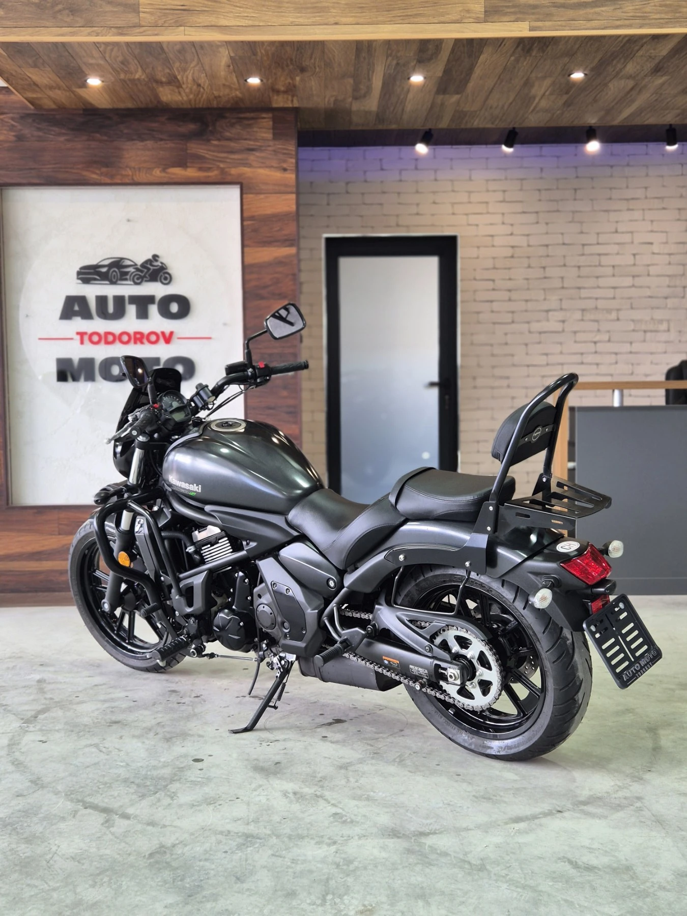 Kawasaki Vulcan 650 ABS �2 !!! 13000��!!! ��� ���� �� ���������!!! | Mobile.bg � ����������� 5