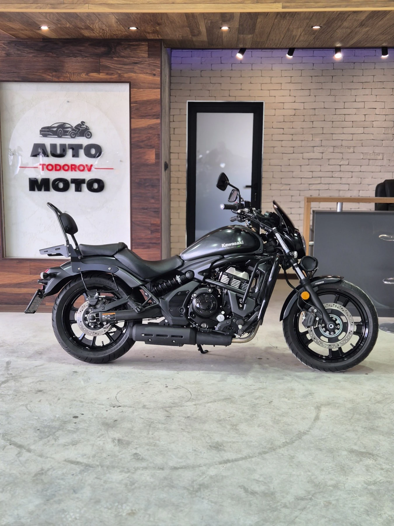 Kawasaki Vulcan 650 ABS �2 !!! 13000��!!! ��� ���� �� ���������!!! | Mobile.bg � ����������� 7