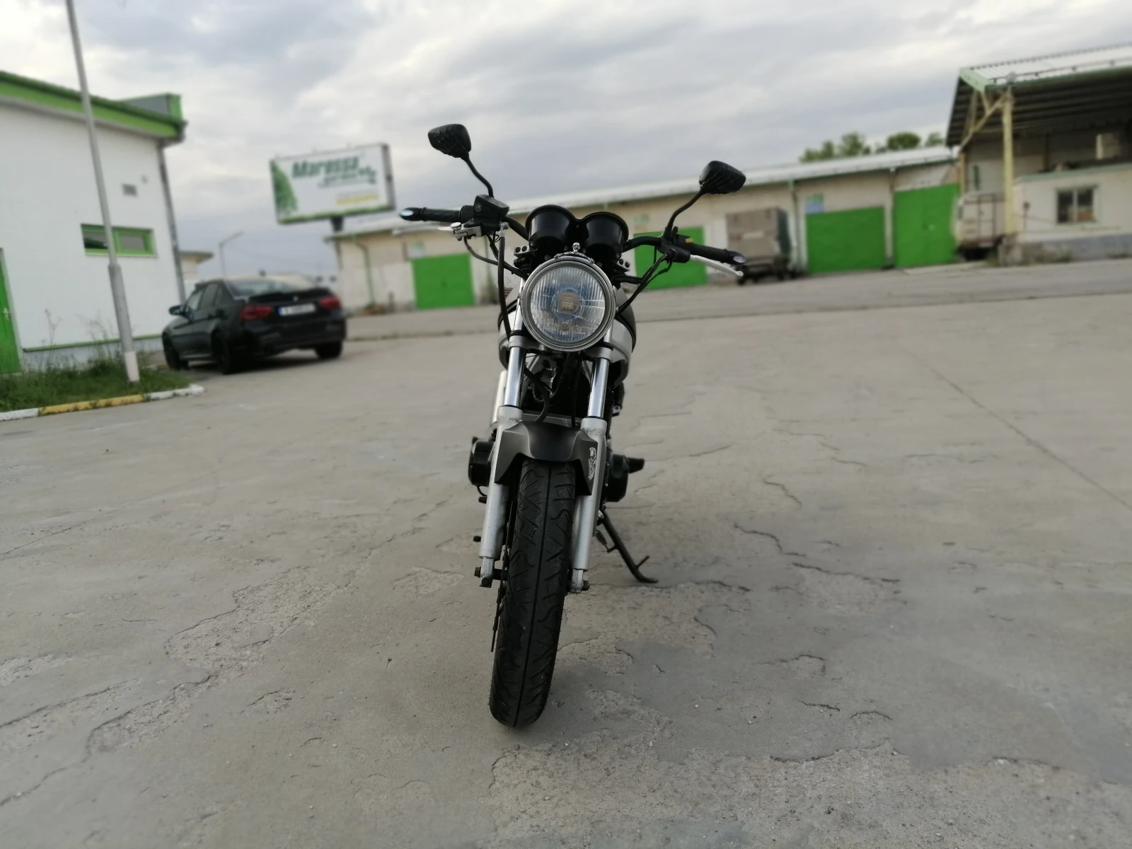 Suzuki Gs 500E Custom-Street Fighter �2 | Mobile.bg � ����������� 4