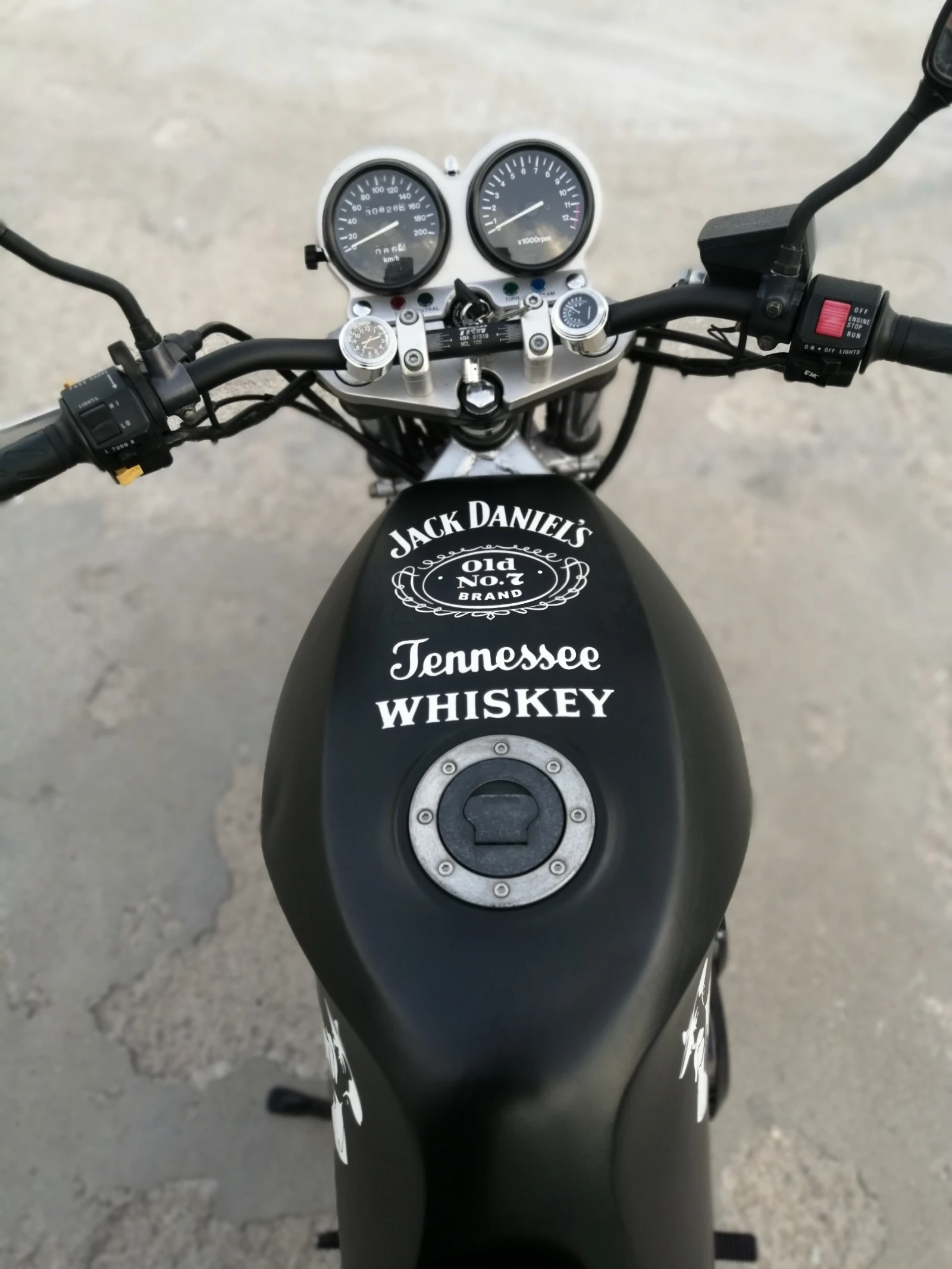 Suzuki Gs 500E Custom-Street Fighter �2 | Mobile.bg � ����������� 11