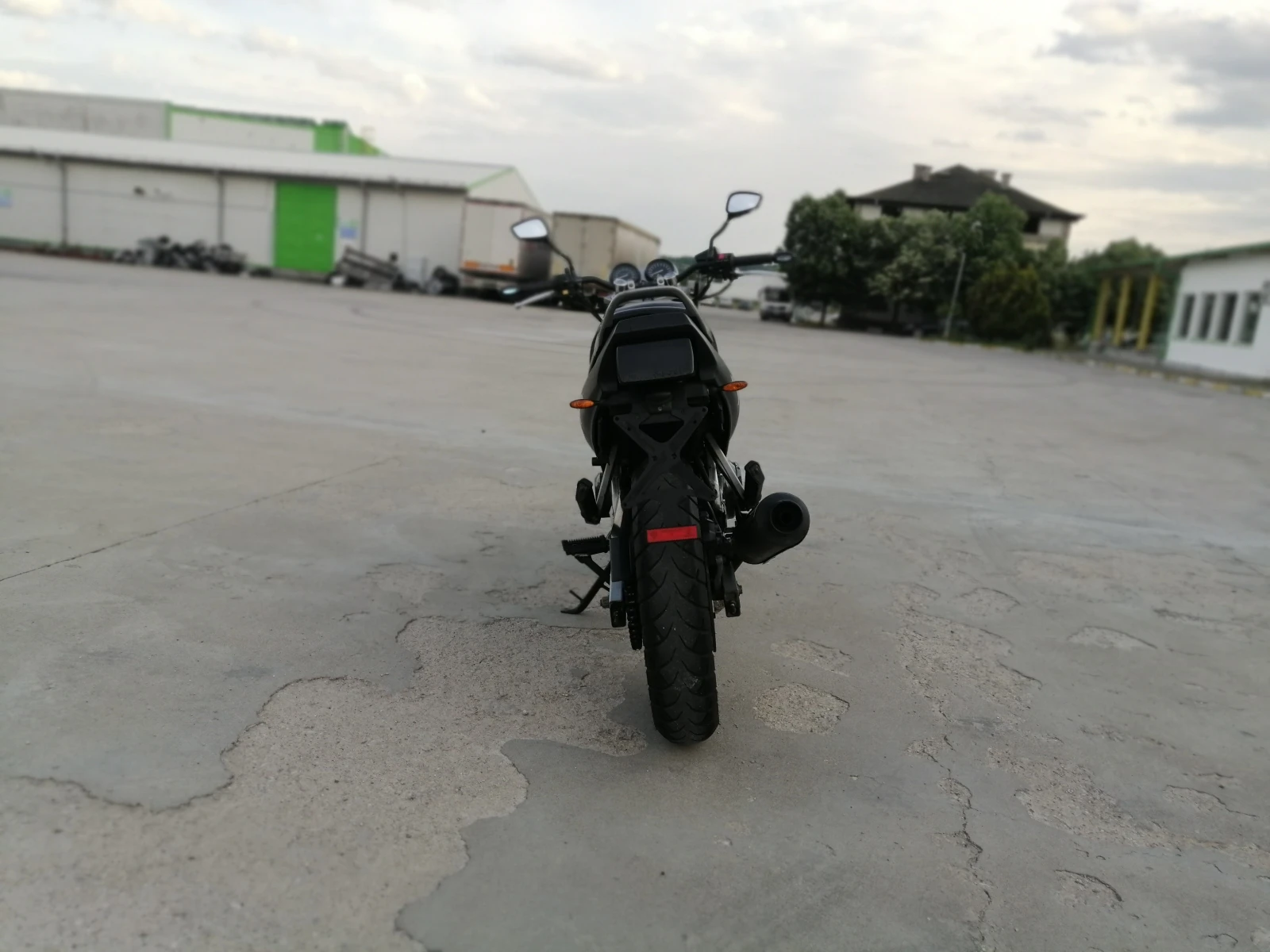 Suzuki Gs 500E Custom-Street Fighter �2 | Mobile.bg � ����������� 7