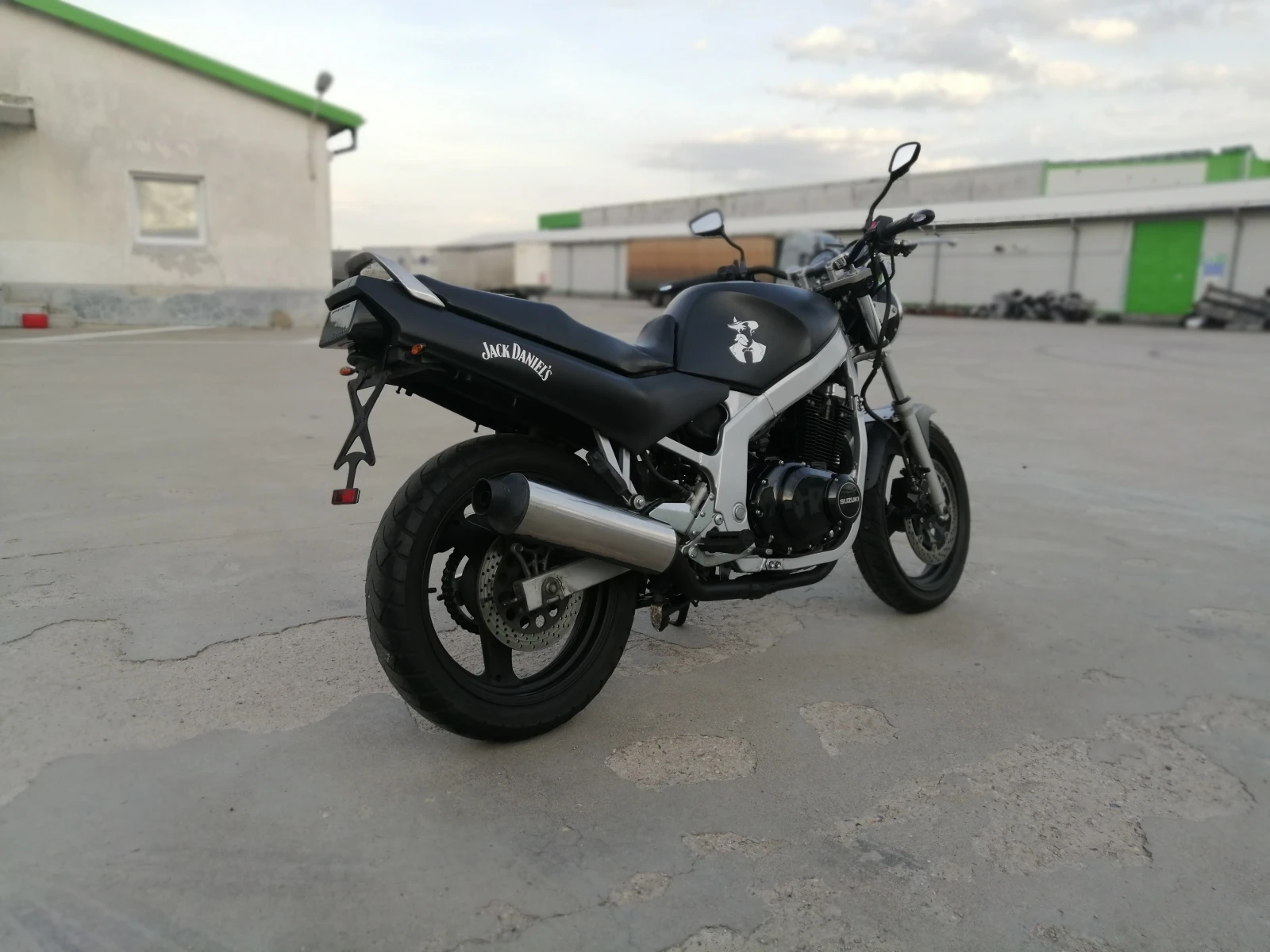 Suzuki Gs 500E Custom-Street Fighter �2 | Mobile.bg � ����������� 6