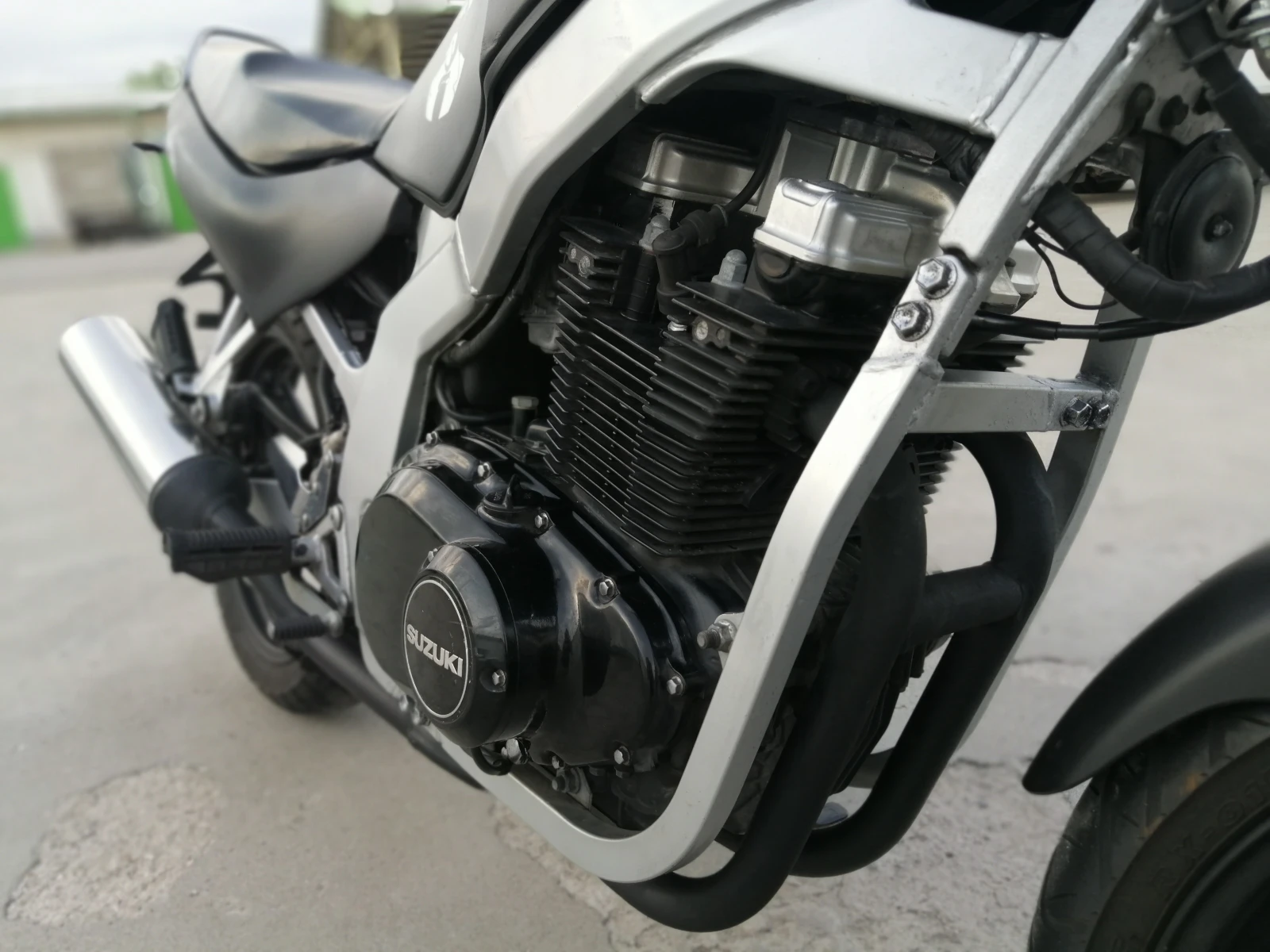 Suzuki Gs 500E Custom-Street Fighter �2 | Mobile.bg � ����������� 13