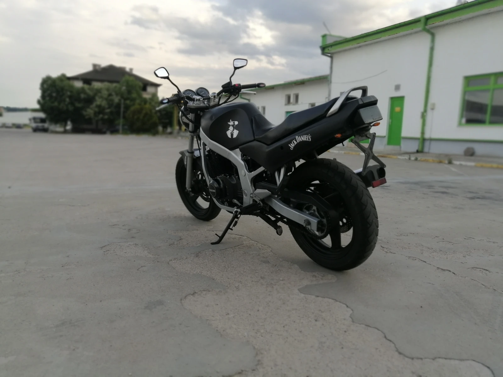 Suzuki Gs 500E Custom-Street Fighter �2 | Mobile.bg � ����������� 8