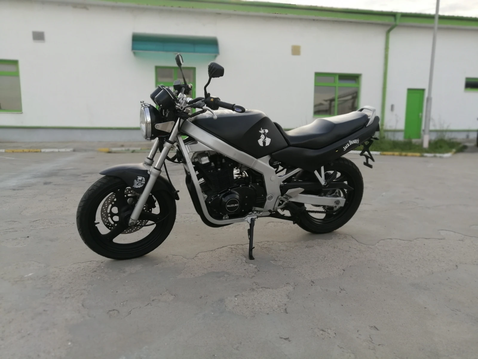 Suzuki Gs 500E Custom-Street Fighter �2 | Mobile.bg � ����������� 2