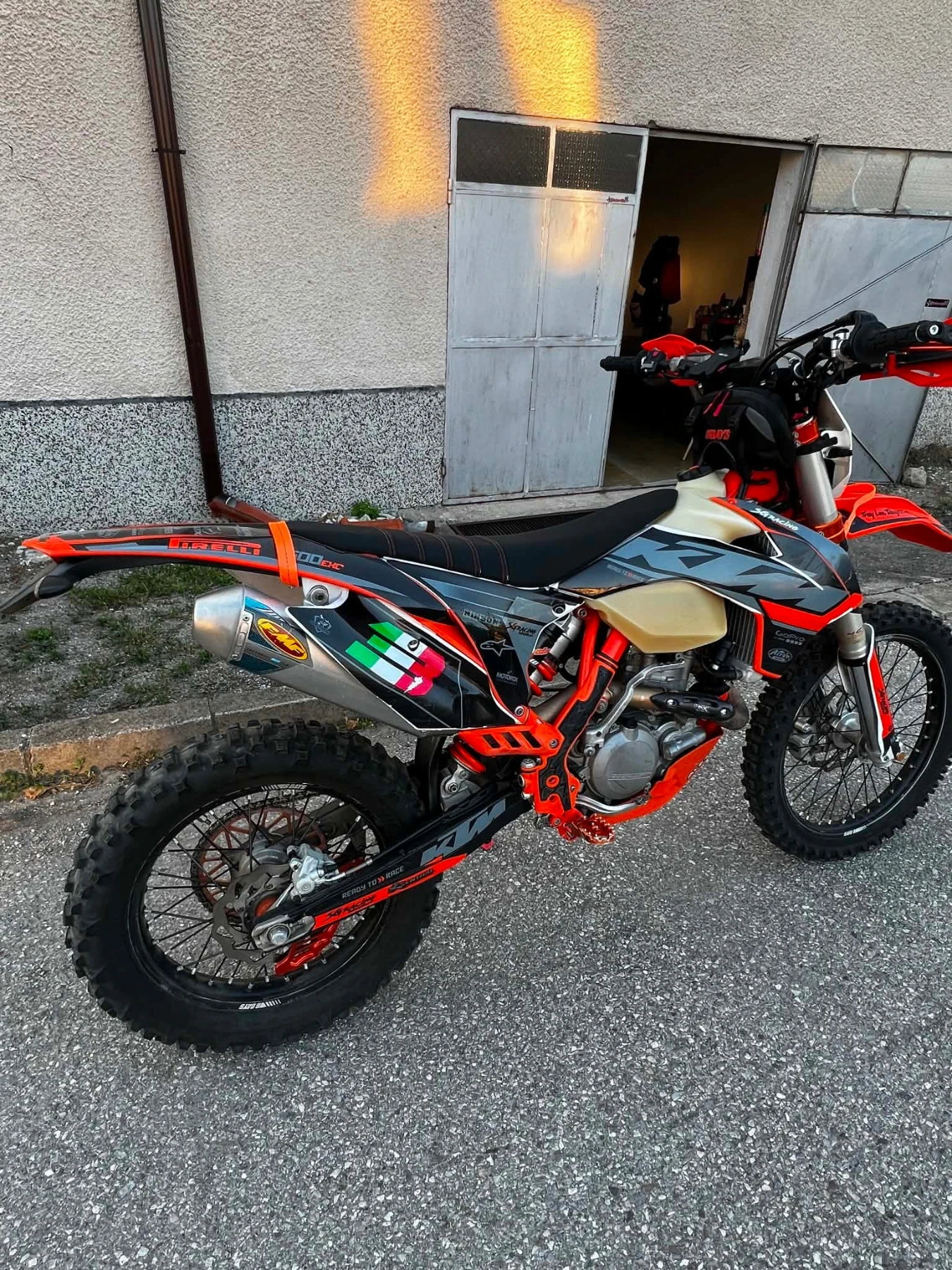 Ktm 500 EXC 500 2016г., снимка 4 - Мотоциклети и мототехника - 55834036