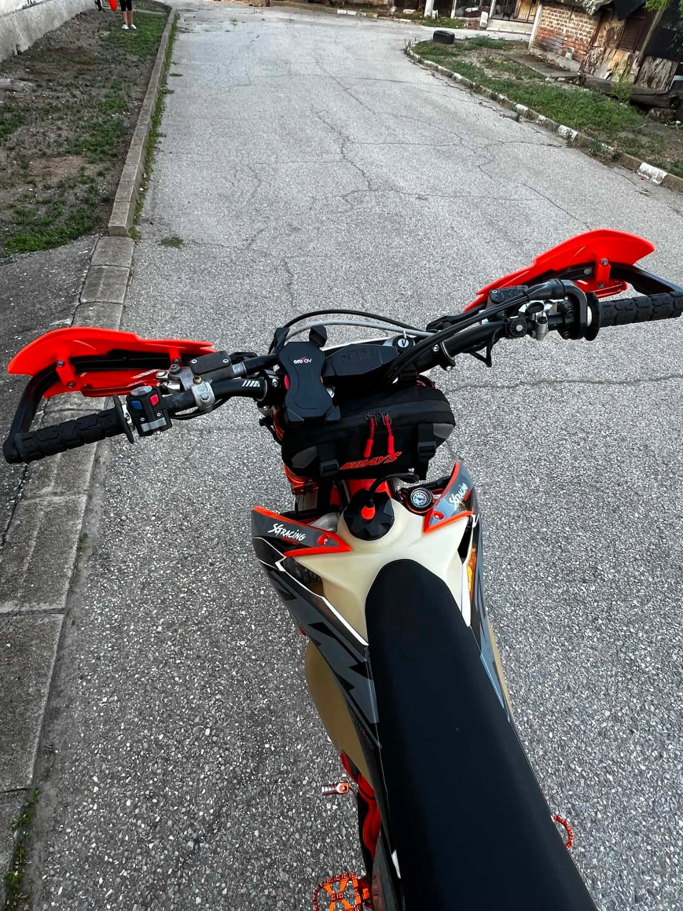 Ktm 500 EXC 500 2016г., снимка 5 - Мотоциклети и мототехника - 55834036