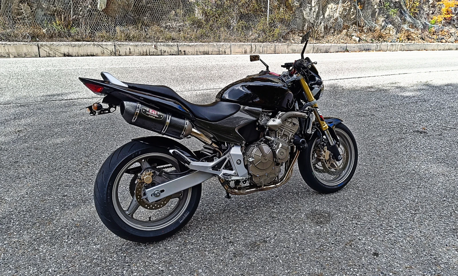 Honda Hornet, снимка 2 - Мотоциклети и мототехника - 56428895