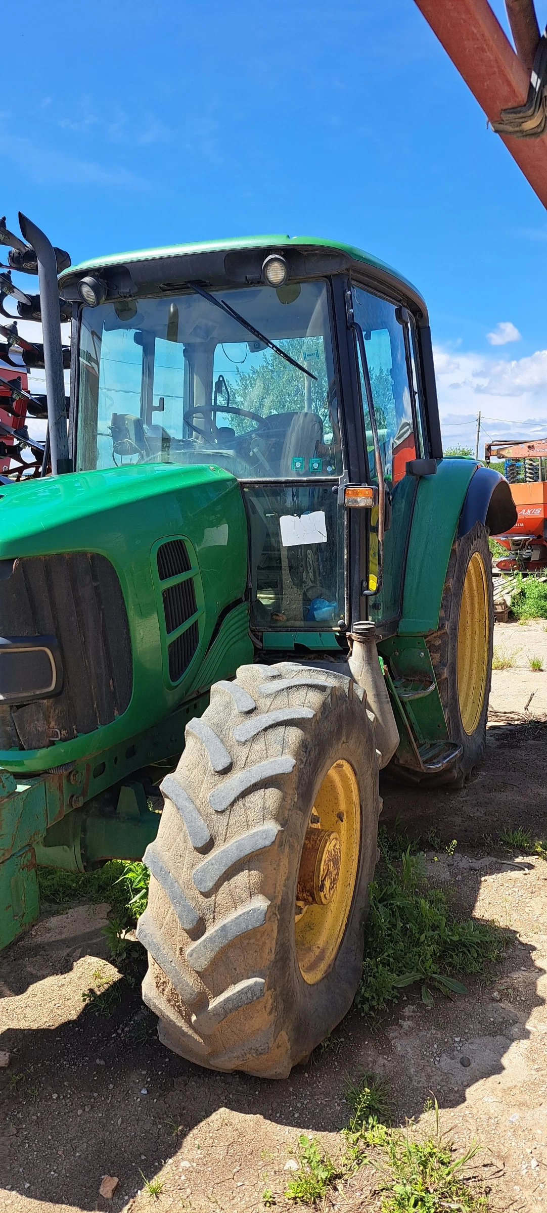 Трактор John Deere JD 6230R - изображение 2