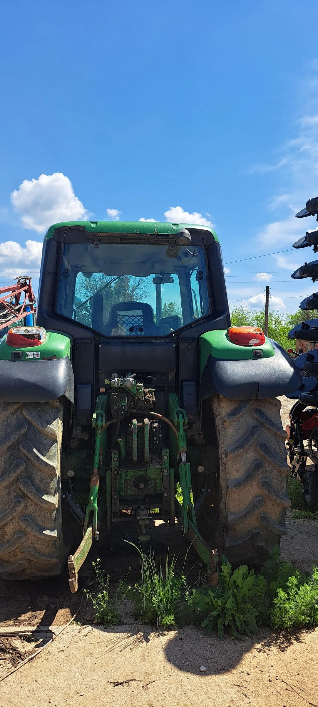 Трактор John Deere JD 6230R - изображение 3