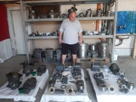 Булдозер Komatsu Liebher, снимка 1