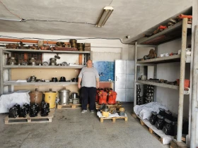 Булдозер Komatsu Liebher, снимка 4