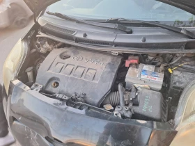 ����� �� �������� �� �������� ��� ������� �������� Toyota Yaris TS / Sport 1.8 VVT-i, 