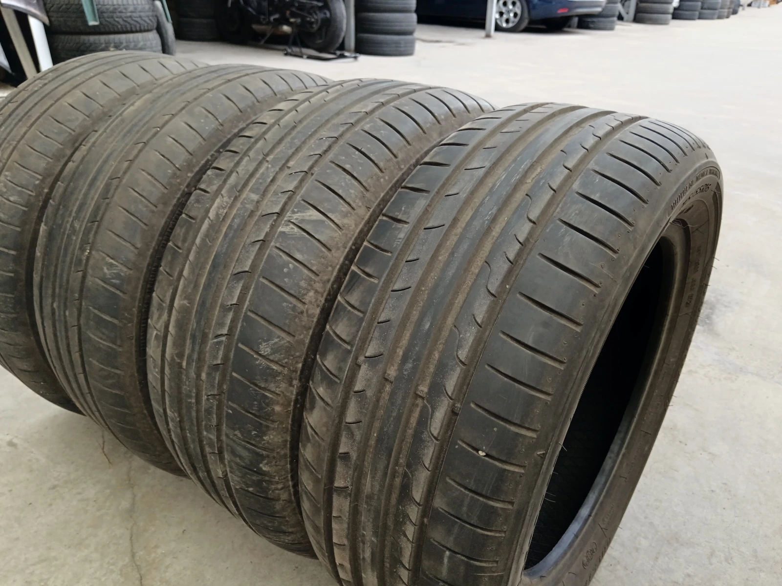 Гуми Летни 215/55R16, снимка 5 - Гуми и джанти - 54572987